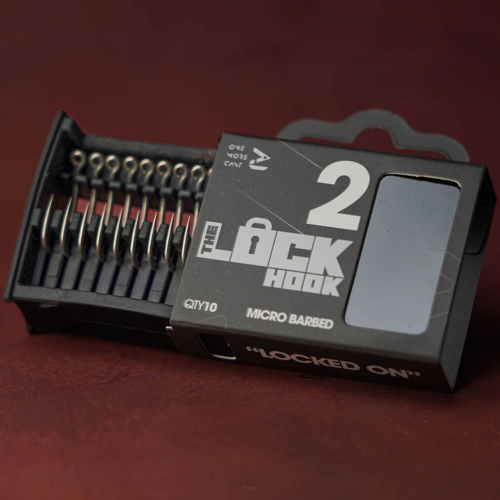 Haczyki One More Cast The Lock Hook Barbed - 2