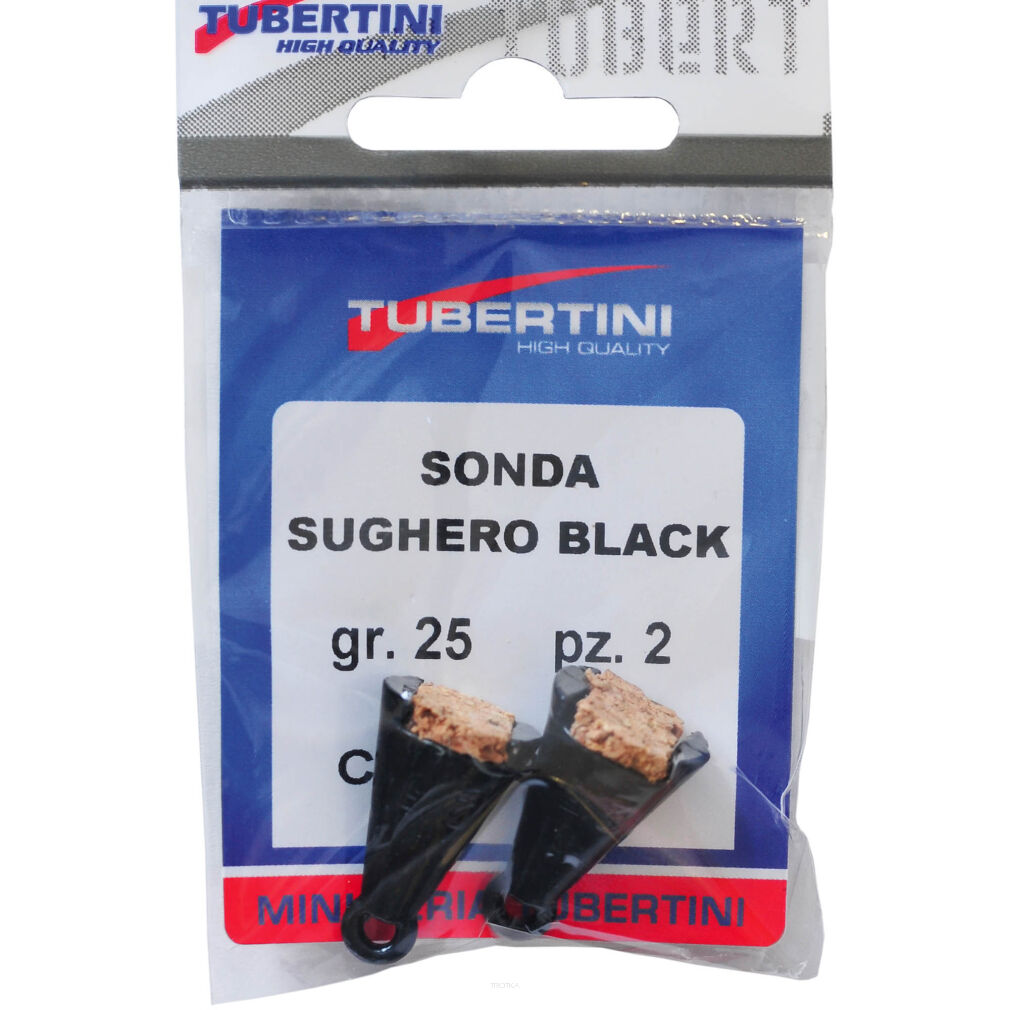 Gruntomierz Tubertini Sughero Black 10g (2 szt.)