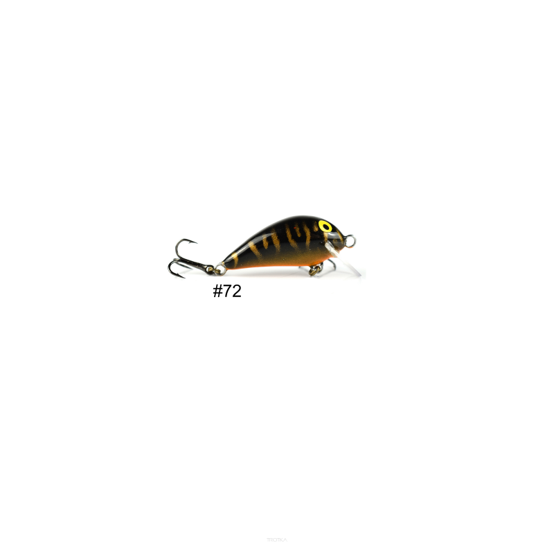 Wobler Siek Bzyk 3,5cm Pływający kol.72/2,3g 