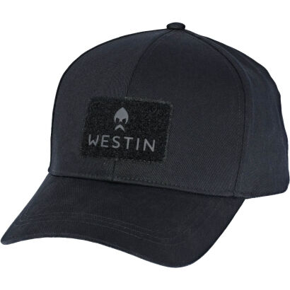Czapka Westin Badge Cap One Size Jet Black