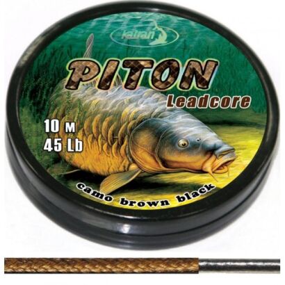 Leadcore Katran Piton Camo Brown Black 10m/45lbs