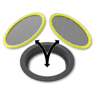 Sito Matrix Interchangeable - Riddle 4mm - 5