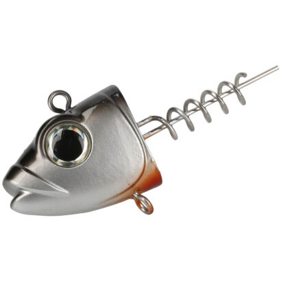 Wkręty Mikado Do Przynęt Miękkich Jaws Vertical 90g/ Natural Roach