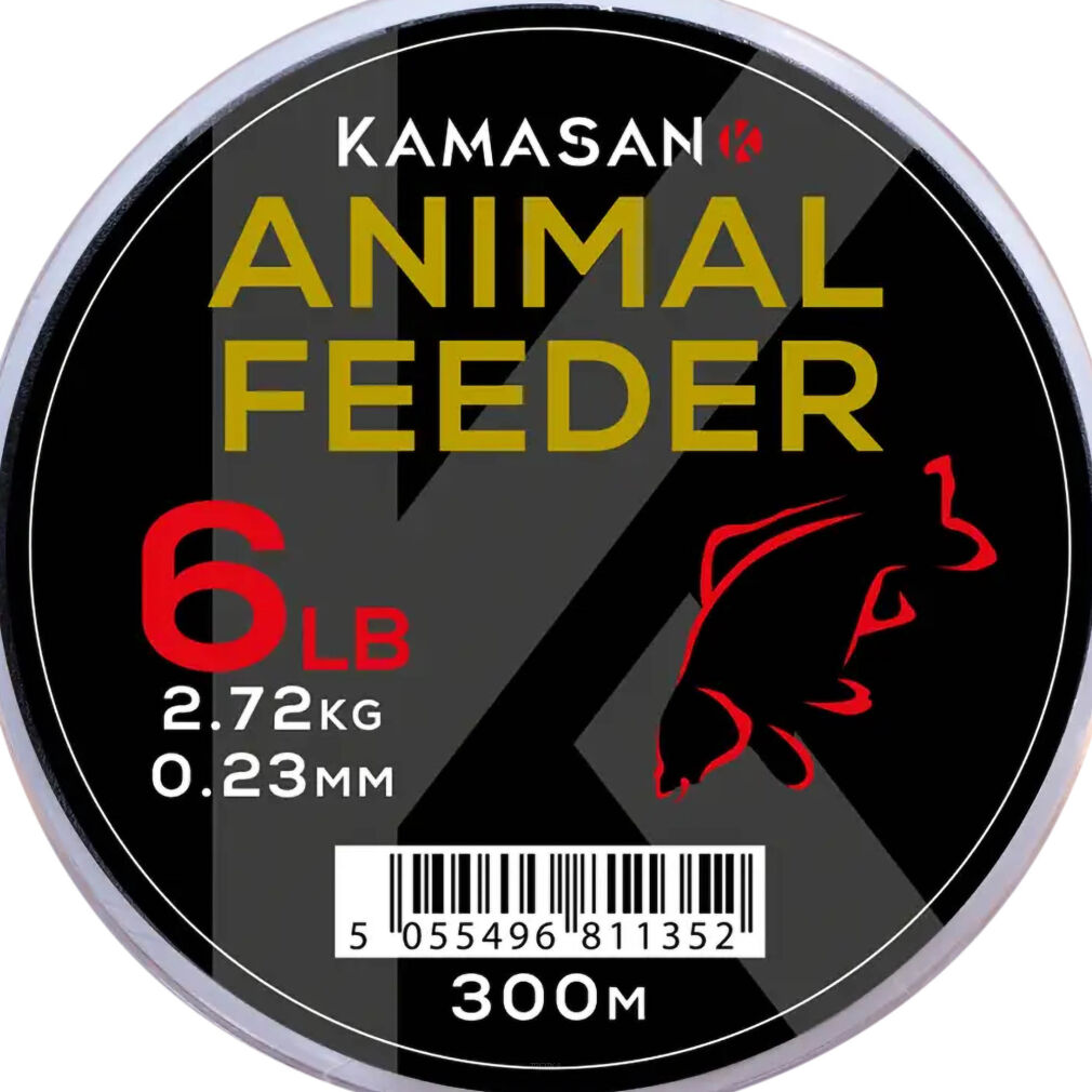 Żyłka Kamasan Animal Feeder Line 8lb 0,26mm 300m