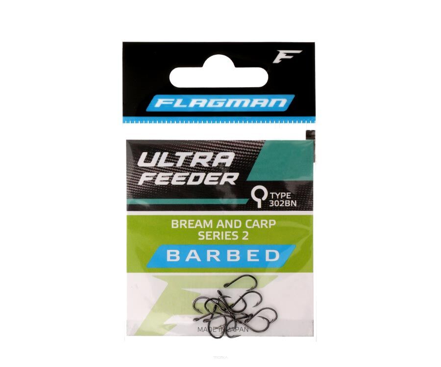 Haczyki Flagman Ultra Feeder Bream&Carp 302BN #10