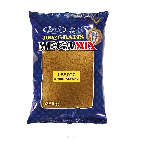 Zanęta Lorpio Mega Mix Leszcz 2kg ZA-LO081