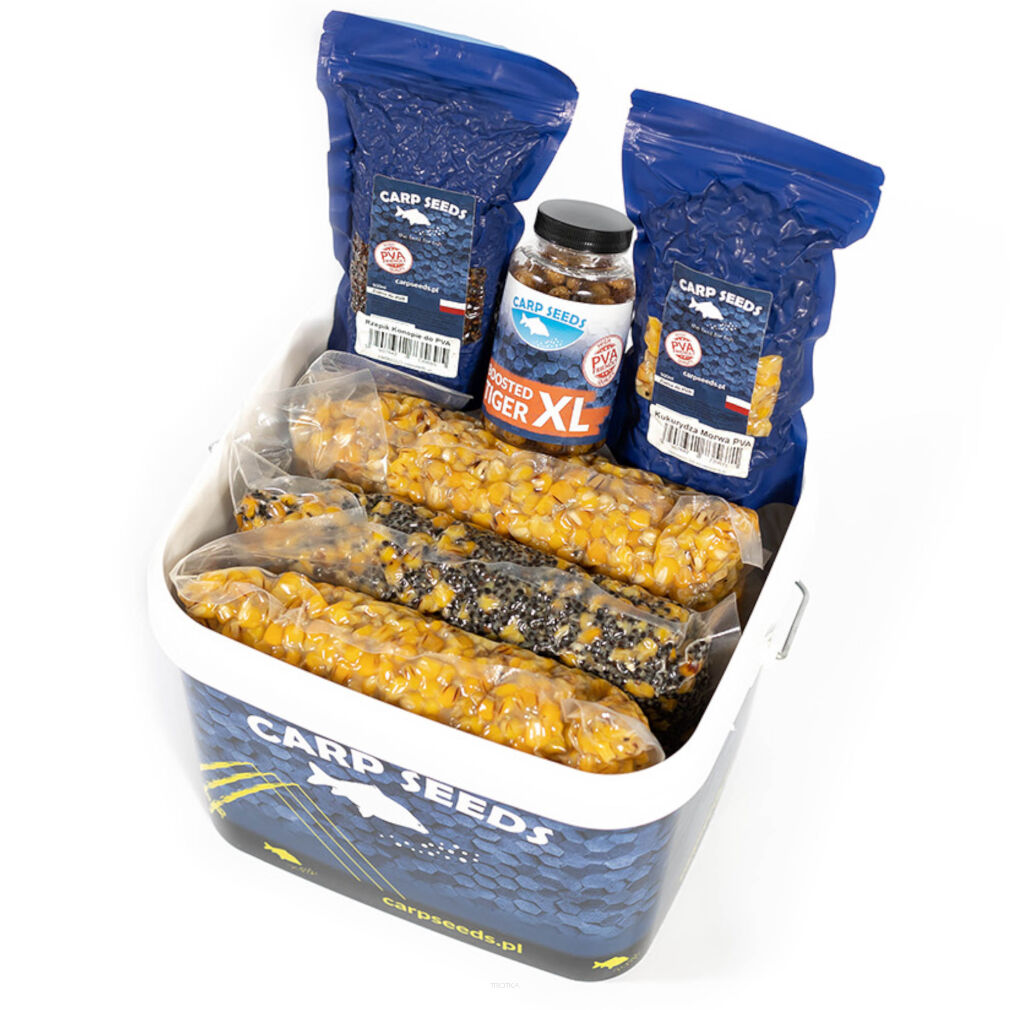 Box Ziaren Carp Seeds Naturalny