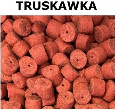 Pellet zanętowy Stalomax Karpiowy 1kg, 18mm - Truskawka&Ryba