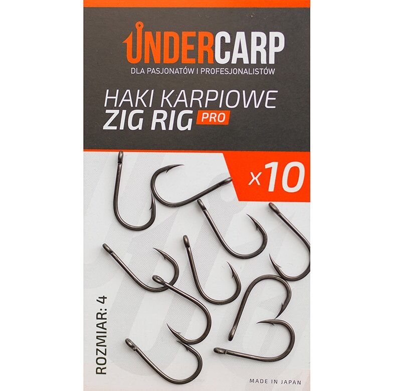 Haki Karpiowe Zig Rig PRO 4