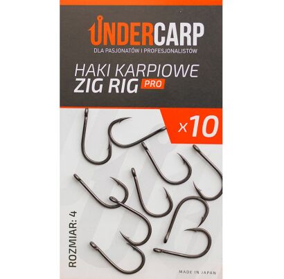 Haki Karpiowe Zig Rig PRO 4