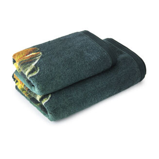 Ręcznik Zwoltex Okoń Gots Zielony 50x100cm - 4