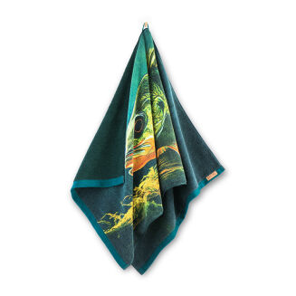 Ręcznik Zwoltex Okoń Gots Zielony 50x100cm - 2