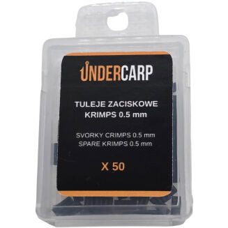 Tuleje Zaciskowe Under Carp Krimps 0,7mm - 5