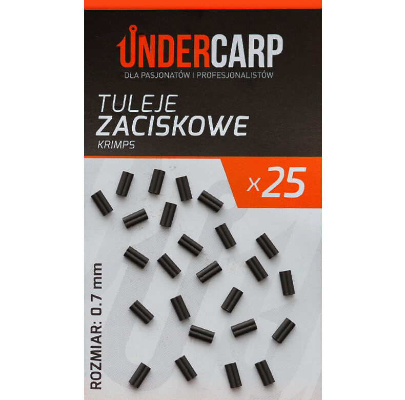 Tuleje zaciskowe Krimps 0.7 mm