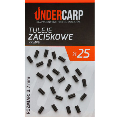 Tuleje zaciskowe Krimps 0.7 mm