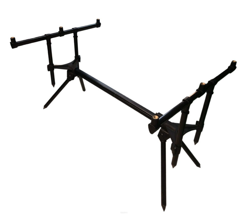 Miracle Fish Rod Pod Pojedyńcza Rama na 3 wędki