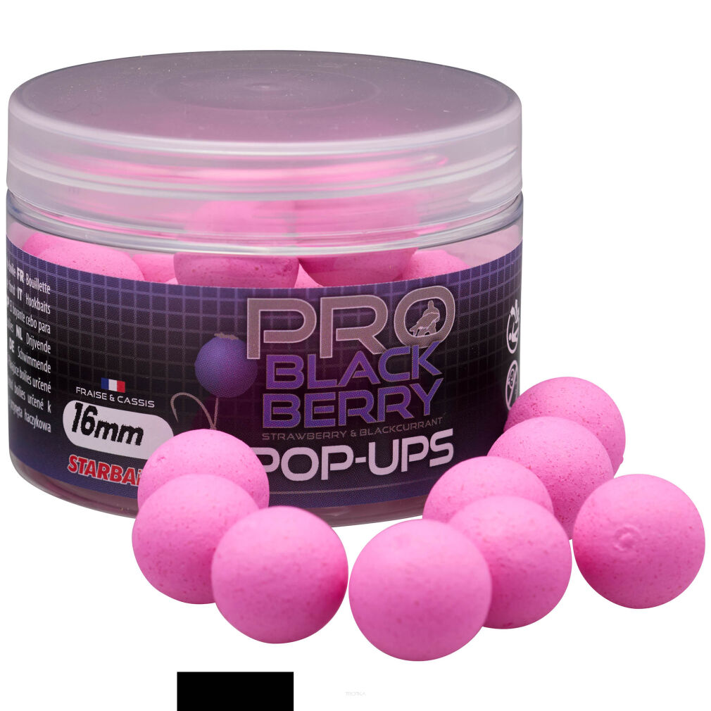 Kulki Starbaits Pro Blackberry Pop Up 12mm 50g