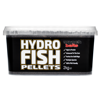 Pellet Munch Baits - Hydro Fish 2kg