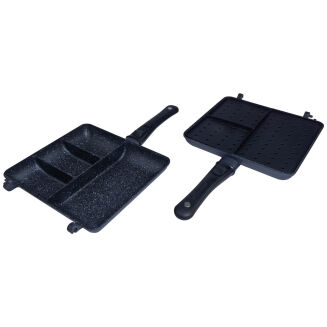 Zestaw Do Gotowania Na Parze RidgeMonkey Connect Combi & Steamer XXL Granite Edition - 3