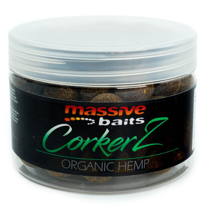 Kulki Massive Baits CoorkerZ Organic Hemp 18mm