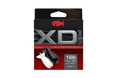 Spomb XD Pro Braid Grey 8+1 0.14mm plecionka