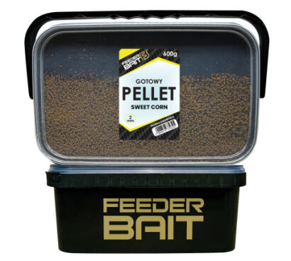 Pellet gotowy/wiaderko Feeder Bait  600g - Sweet Corn