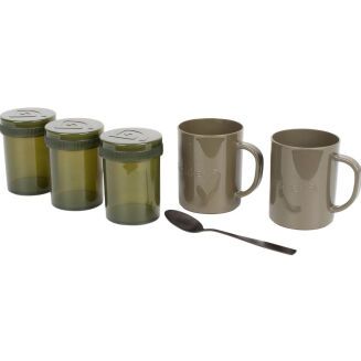 Zestaw Z Pojemnikami Trakker NXC Camo Brew Kit - 2