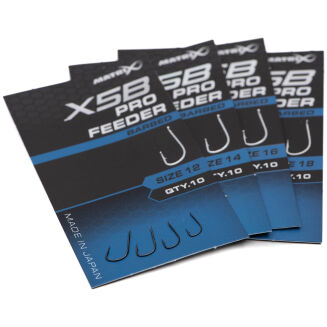 Haczyki Matrix X5B Pro Feeder Barbed - 18 - 4