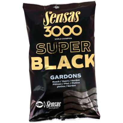 Zanęta Sensas 3000 Super Black Gardons 1kg