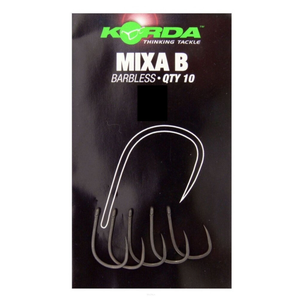 Haczyki Korda Mixa B Barbless - 6