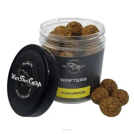 Kulki haczykowe Wafters WarTheCarp Karpiowe 18/20mm - Kukuraze