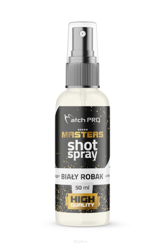 Liquid Match Pro Shot Spray  BIAŁY ROBAK 50ml
