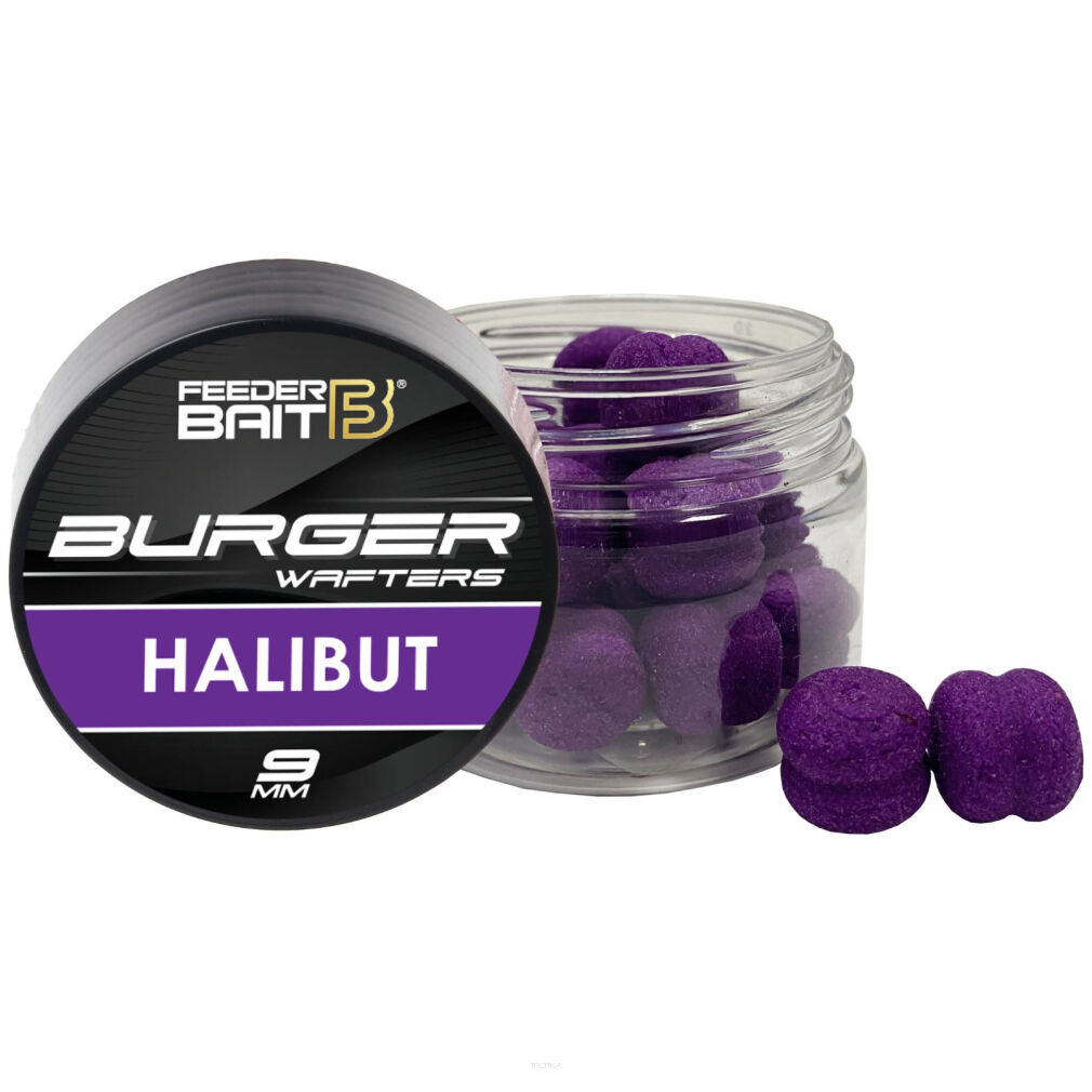Wafters Feeder Bait Burger Halibut 9mm