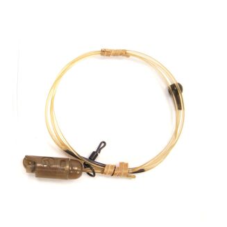 Zestaw Helikopterowy Korda Dark Matter Leader Heli Safe Gravel 40lb 50cm - 2