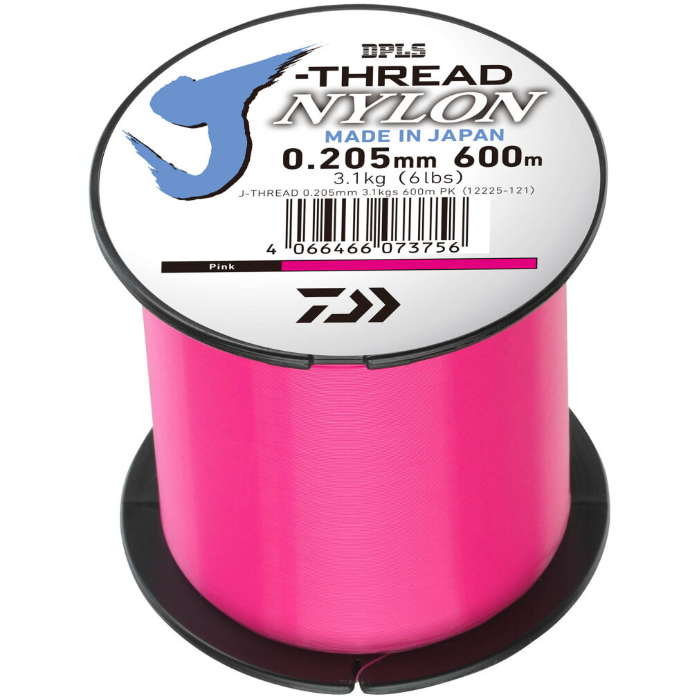 Żyłka Daiwa J-Thread DPLS Pink - 600m / 0,285mm