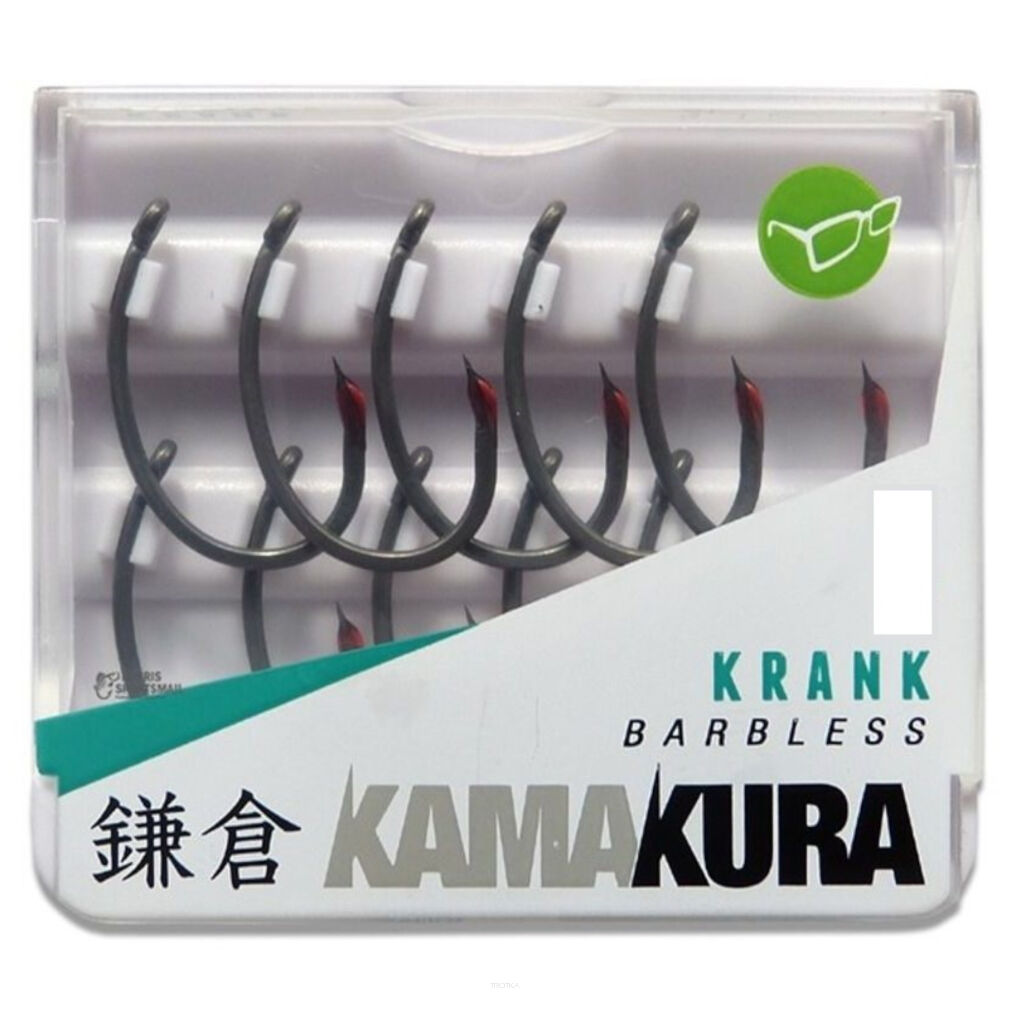 Haczyki Korda Kamakura Krank Barbless - 8