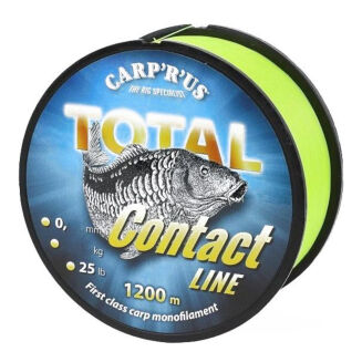 Żyłka Carp'R'Us Total Contact Line Yellow 1200m 0,30mm 9,1kg/20lb - 2