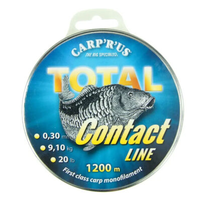 Żyłka Carp'R'Us Total Contact Line Yellow 1200m 0,30mm 9,1kg/20lb