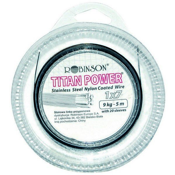 Linka stalowa Robinson Titan Power – 18kg/5m
