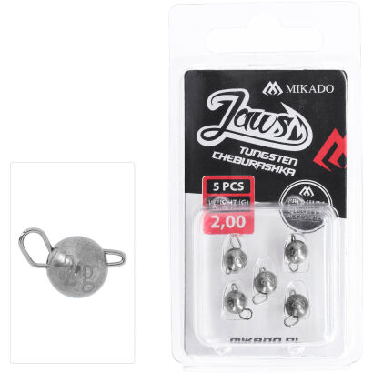 Cheburashka Wolframowa Mikado Jaws 2g - 5szt