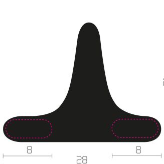 Rękawiczka Rzutowa Delphin - 2