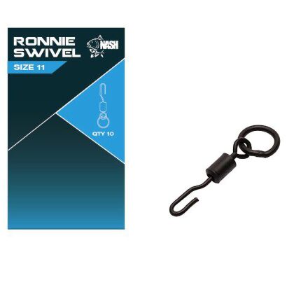 Krętliki Nash Ronnie Swivel