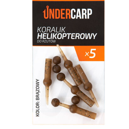 Koralik Helikoperowy Do Rzutów- Brązowy Under Carp