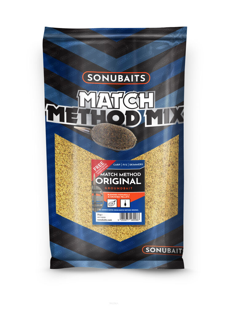 Zanęta Sonubaits Match Method Mix 2kg 