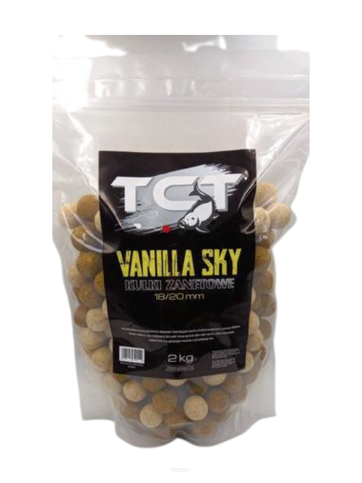 Kulki Zanętowe TCT Vanilla Sky 18/20mm 2kg