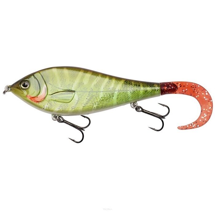 Wobler D.A.M Effzett Hybrid Jerk 14cm 56g - Pike 56184