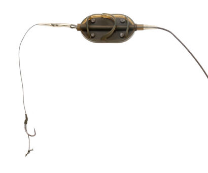 Zestaw Carp Pro Ready Rig Flat MF Hook #6 40g