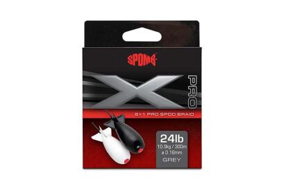 Spomb XD Pro Braid Grey 8+1 0.18mm plecionka