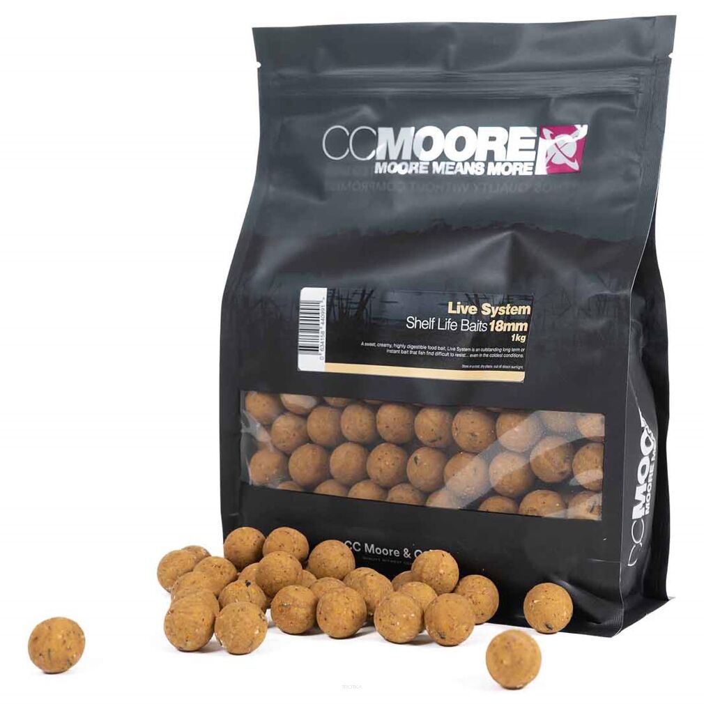 Kulki CC Moore Shelf Life Baits Live System 18mm 1kg