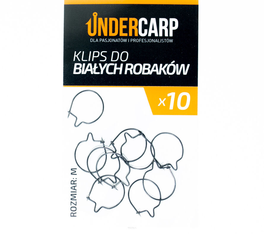 Klips do białych robaków M